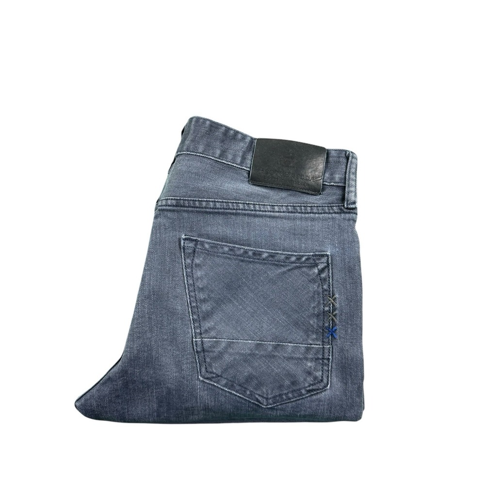 Scotch & Soda Garment Dyed Blue Ralston Mens Jeans Size 31X30 Excellent